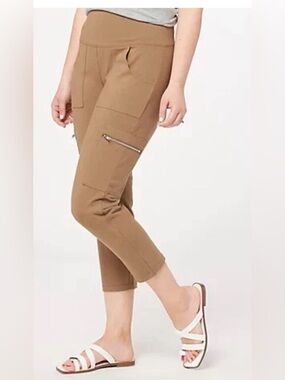 Woman With Control You’ve Come A Long Way Cargo Capri Pant